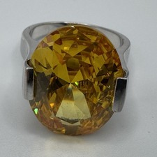 Grosse Bague En argent massif