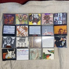 19 Minidisc’s 74 Minutes Recorded Rock, Punk, Electro …