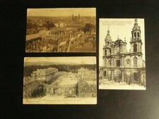 3 CPA Cartes Postales Anciennes -  Nancy (54)
