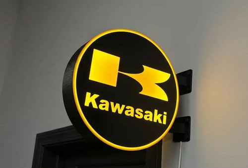 Enseigne lumineuse kawasaki - lumineuse,