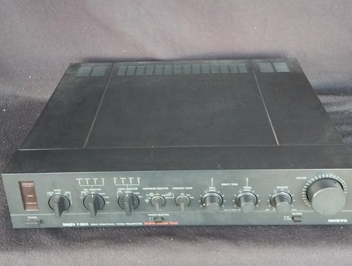 Onkyo 306 preamplifier junk - onkyo,
