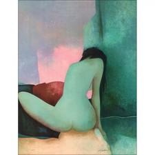 GAVEAU Claude - Lithographie