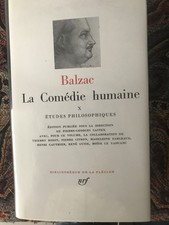 LA PLÉIADE      BALZAC