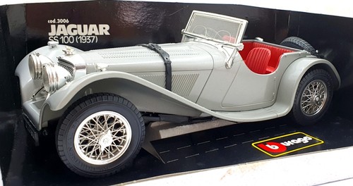 Burago diecast model car - diecast,