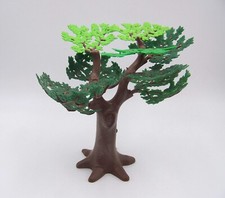 PLAYMOBIL (I251) VEGETATION - Très Gros Arbre Chêne 3627 4207 (usé)