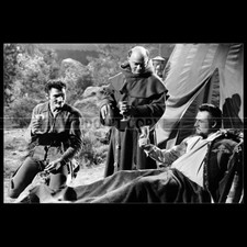 Photo F.011298 JACK PALANCE LAWRENCE DOBKIN REX REASON (KISS OF FIRE) 1955