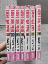 7 manga hana yori dango tome 2 à 8,occasion,état correct