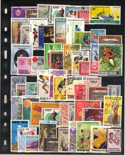 Togo rep togolaise lot 100 - togo, /