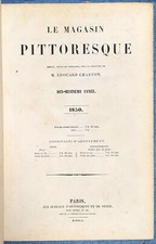 1850 Le Magasin Pittoresque