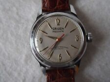 GRUEN PRECISION /CALIBRE 1686/MONTRE VINTAGE HOMME 