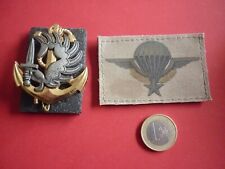 INSIGNE BERET PARA / T.D.M +