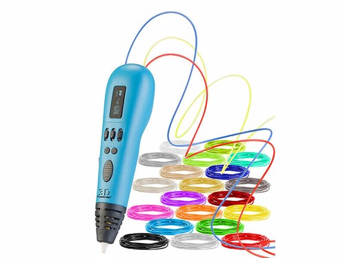 Stylo multi filaments 3d - 3d,