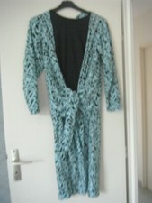 ROBE  MI LONGUE MANCHE LONGUE