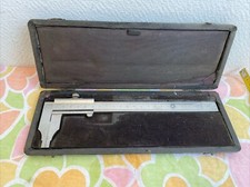 Ancien Outil Pied A Coulisse 23 cm Roch Paris Boîte Rétro