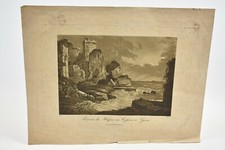 Gravure 1920 - Ruinen des