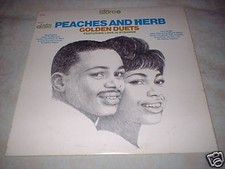 PEACHES & HERB Golden Duets LP