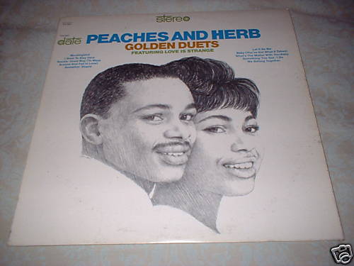 Peaches herb golden duets lp - golden,