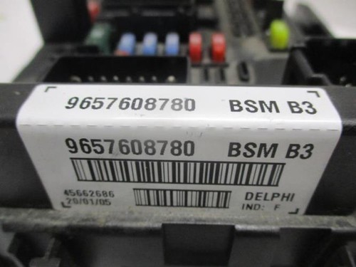 Boitier servitude moteur - , (bsm)
