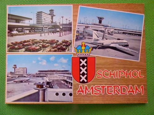 Schipol amsterdam caravelle - schipol,