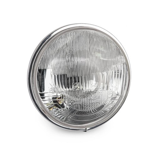 Optique phare avec - de,