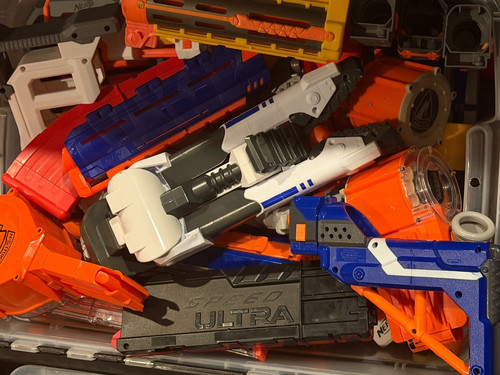 Nerf accessories stocks - accessories,
