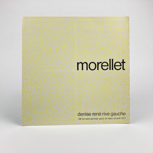 Morellet denise rené rive - morellet,,