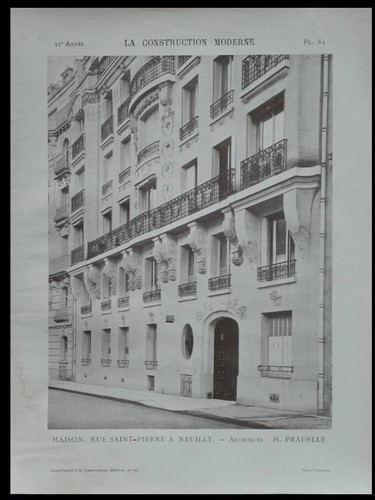 Construction moderne 26 - la,