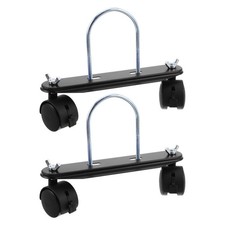  Lot de 2 roulettes de