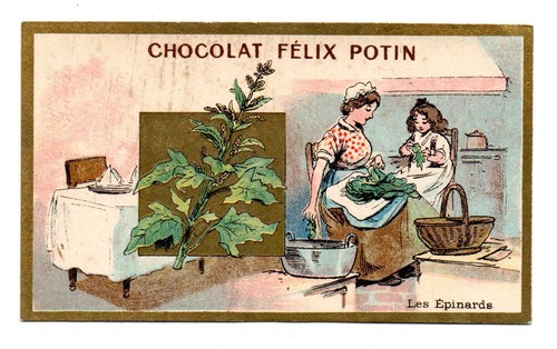 Chromo chocolat félix - chocolat,