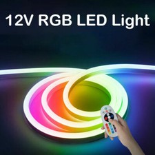 65ft DC12V RGB LED Neon Rope