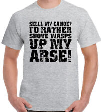 Vendez Mon Canoë T-Shirt Drôle De Canoë Pour Hommes Kayak Remorque Paddle