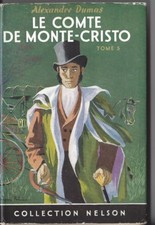 Nelson 184 Comte de Monte-Cristo T5 1952 Dumas 