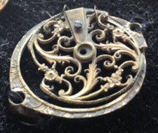 Coq montre gousset - montre,