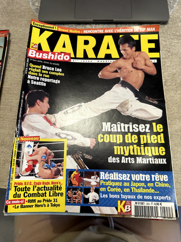 Karate bushido 344 2006 - n°344,