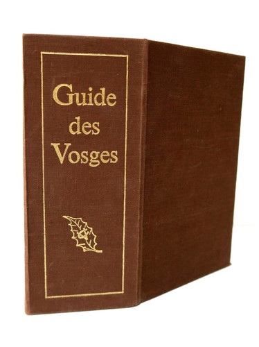 Guide des vosges tomes ed - des,