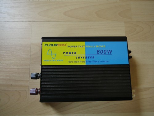 Onduleur 600w pur - onduleur, 12v