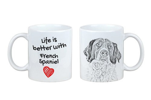 épagneul français mug - français,