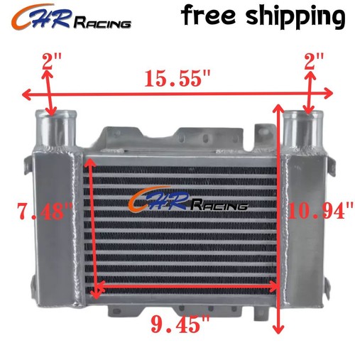 Aluminium intercooler for - aluminium,