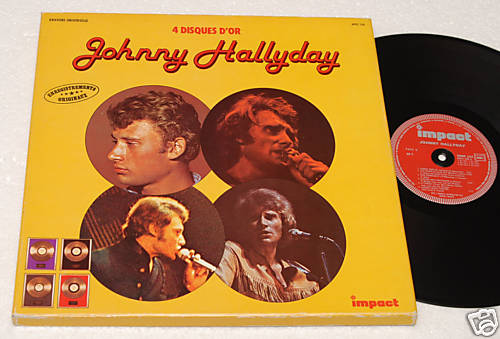 Hallyday box 4 - j., hallyday:
