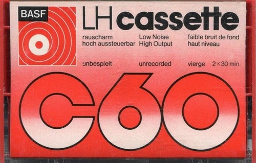 Basf vintage 1976 - lh, c-60