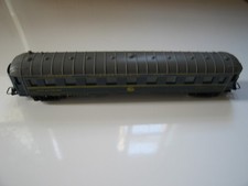 Ancienne voiture-lits bleue