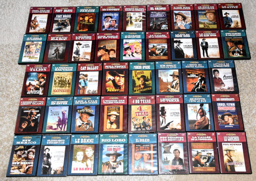 Lot dvd westerns - 41, +