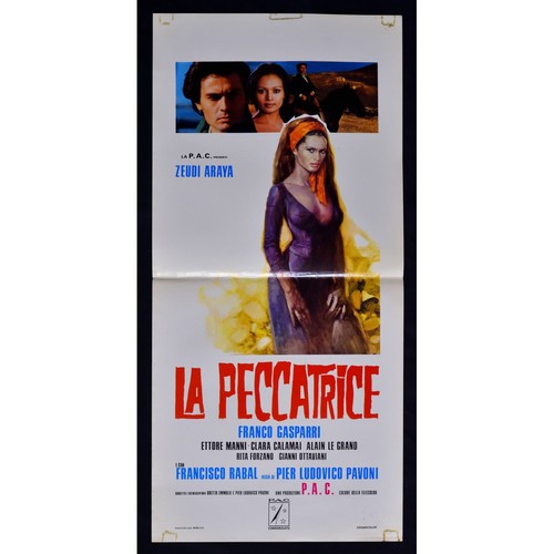 Affiche peccatrice zeudi - peccatrice,