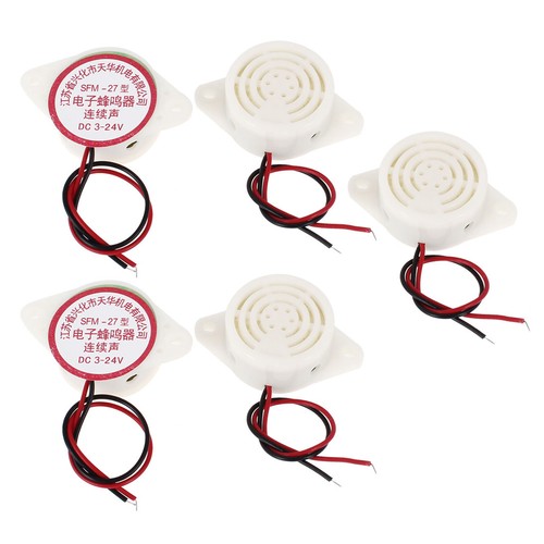 Pcs 24v 2 câble - pcs, buzzer