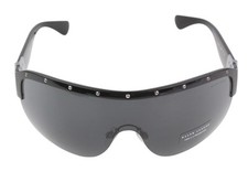 Ralph Lauren 0RL7070 Femme Lunettes de Soleil OS Noir Brillant U. V.Protection