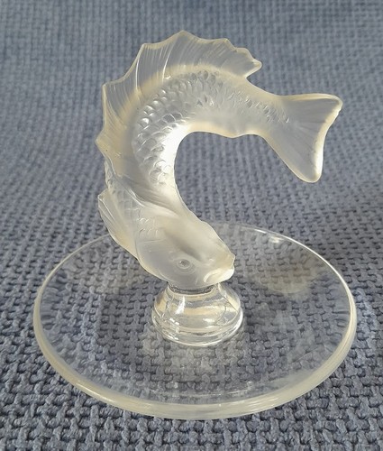 Vide poche baguier - baguier, lalique