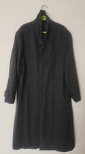 Très beau manteau Long Loden par MURA. Gris TBE. Taille 56  (voir mesures)
