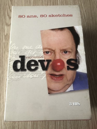 Coffret vhs raymond devos - vhs,