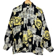 Chemise Graphique Baroque