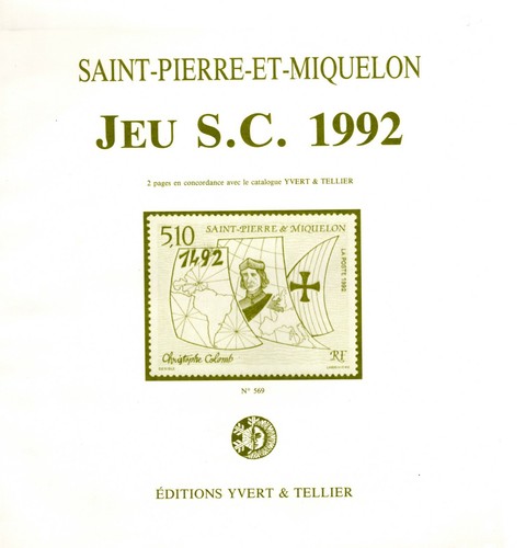 Yvert tellier supra - ,